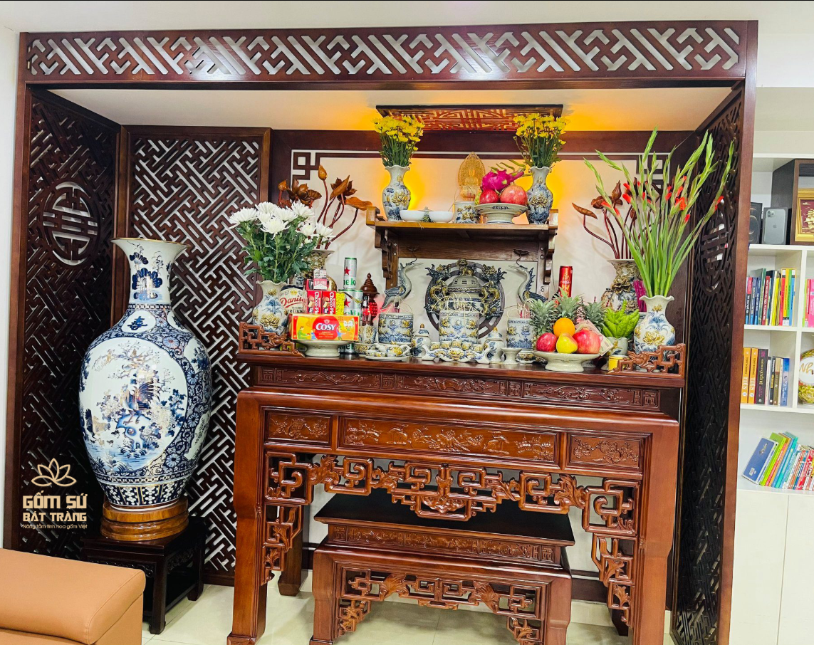 Những lưu ý khi đặt ché thờ lên ban thờ gia tiên